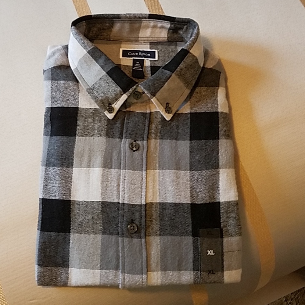 Club Room Flannel shirt